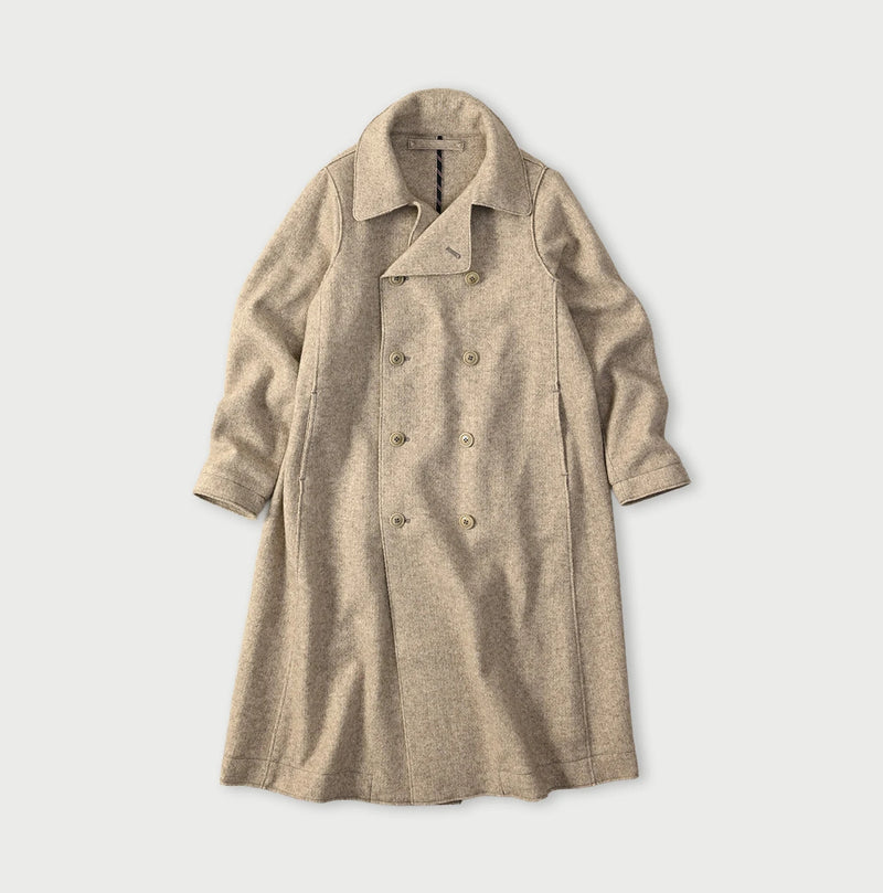 45R Jersey Melton Coat - Image 1