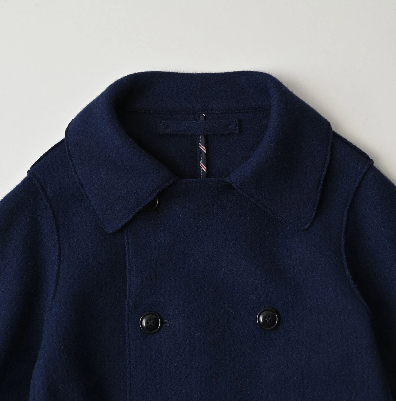 Jersey Melton Coat | 45R Official Online Store – 45R GLOBAL
