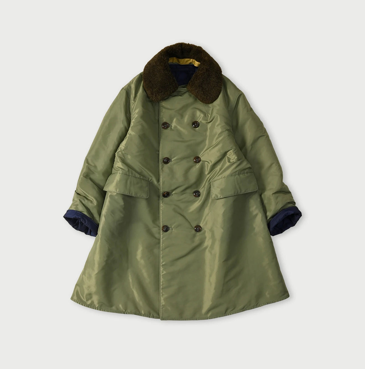 45R Nylon Quilt Annie W-Coat