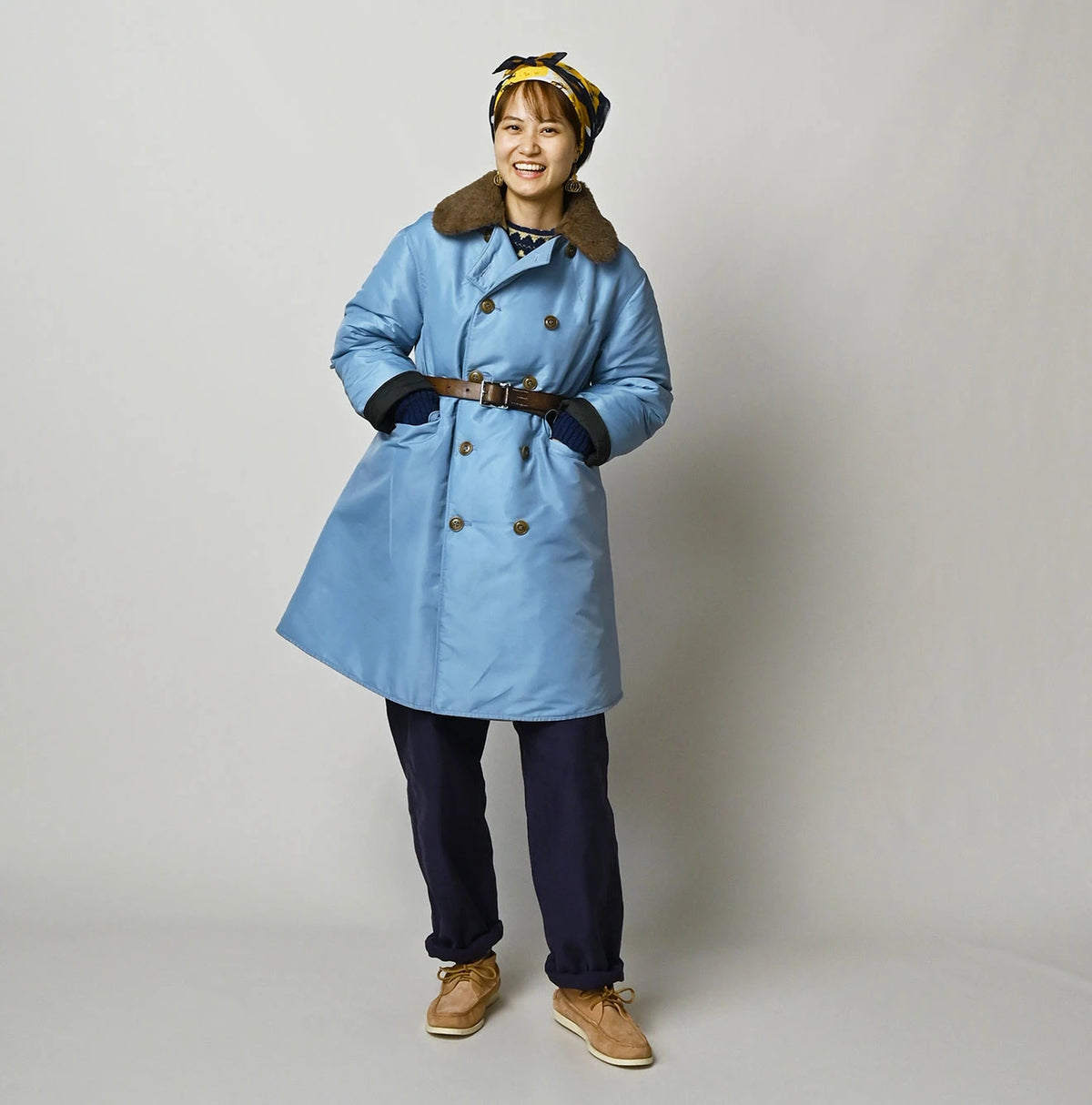 45R Nylon Quilt Annie W-Coat - Image 7