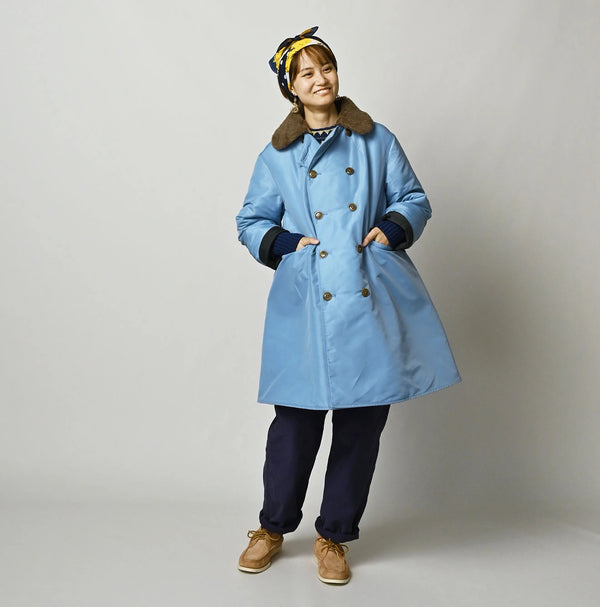 45R Nylon Quilt Annie W-Coat