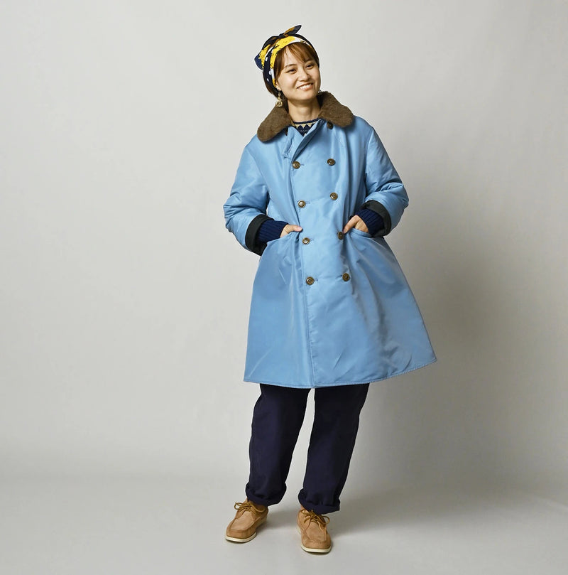 45R Nylon Quilt Annie W-Coat - Image 8