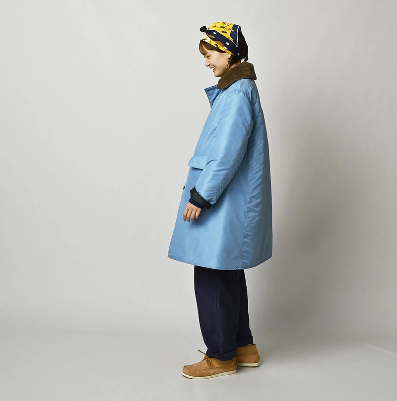 45R Nylon Quilt Annie W-Coat - Image 9