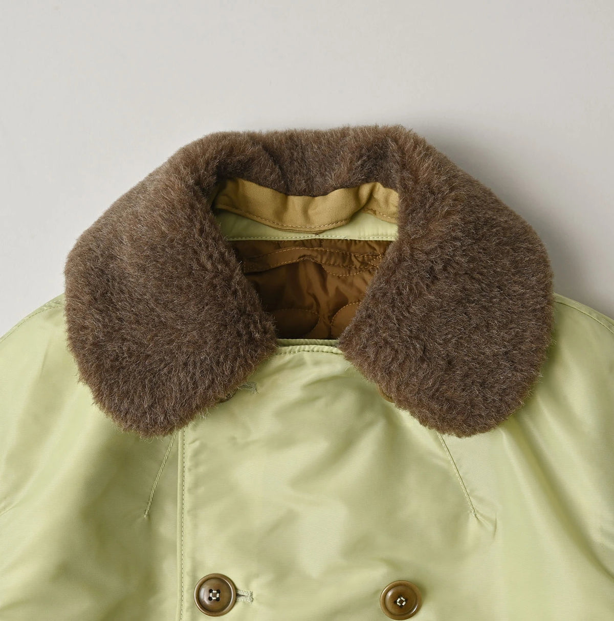 45R Nylon Quilt Annie W-Coat - Image 20