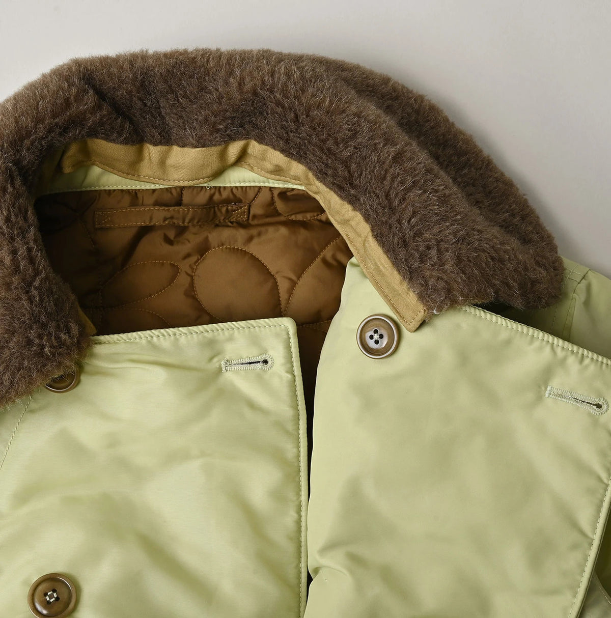 45R Nylon Quilt Annie W-Coat - Image 25