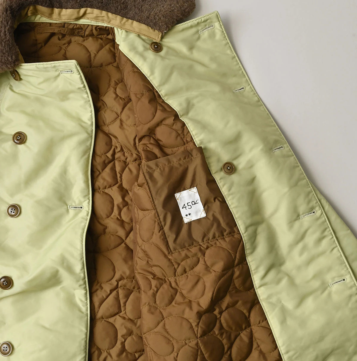 45R Nylon Quilt Annie W-Coat - Image 30