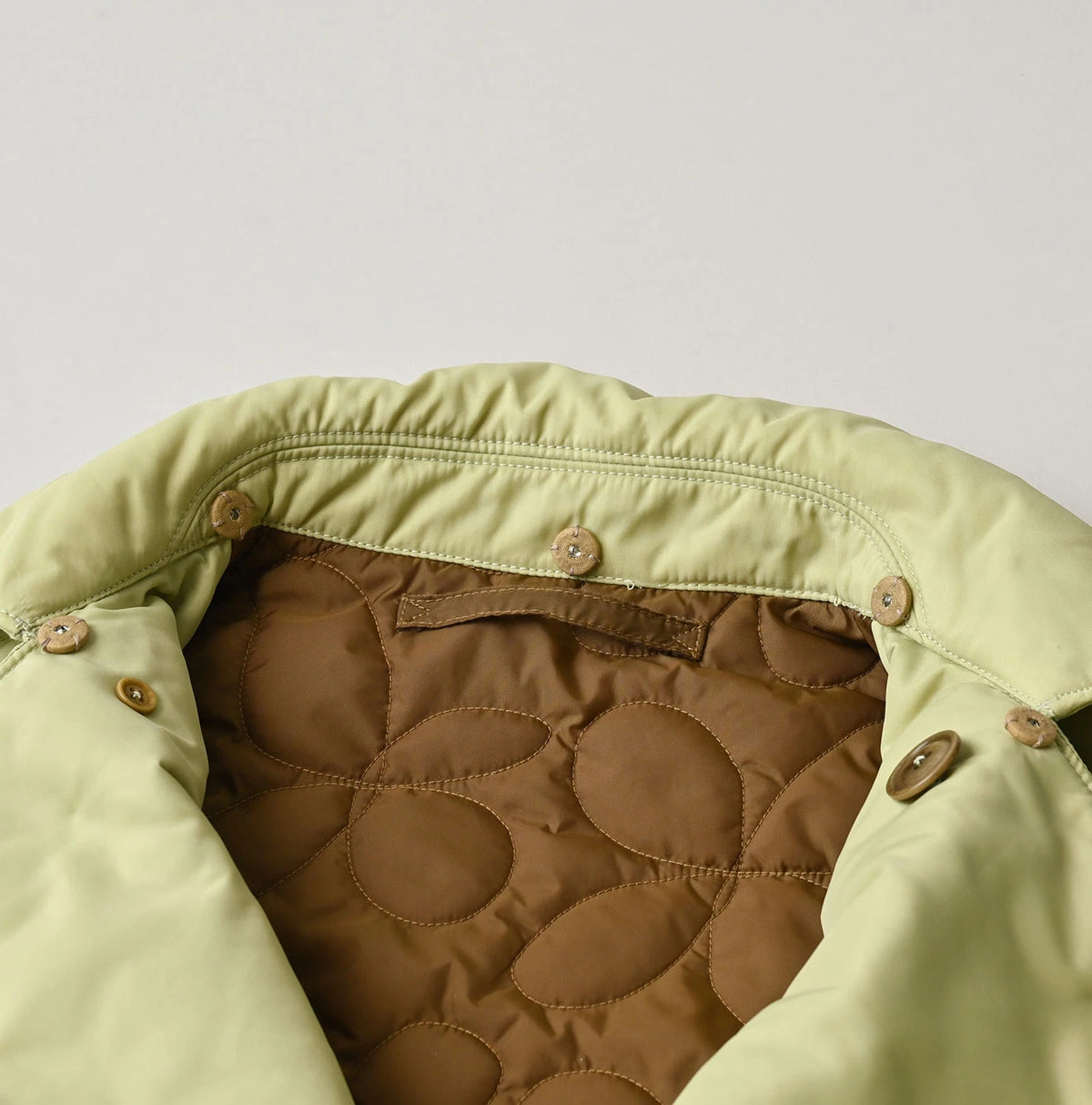 45R Nylon Quilt Annie W-Coat - Image 34