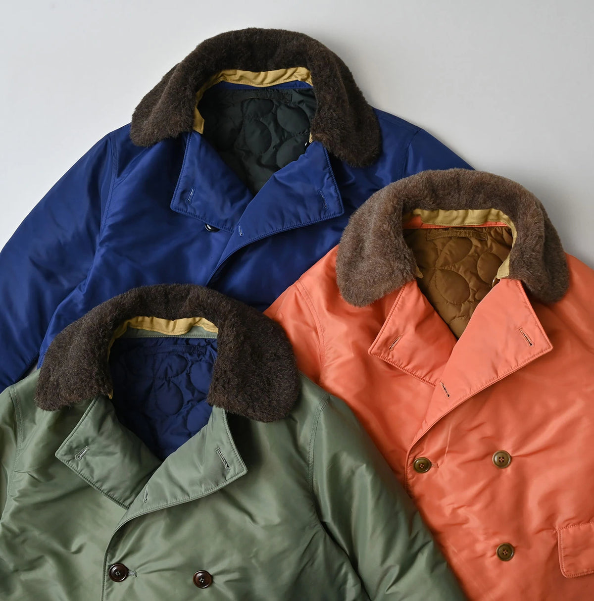45R Nylon Quilt Annie W-Coat