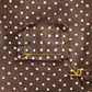 Tappet Dots Cutwork Frilled Blouse