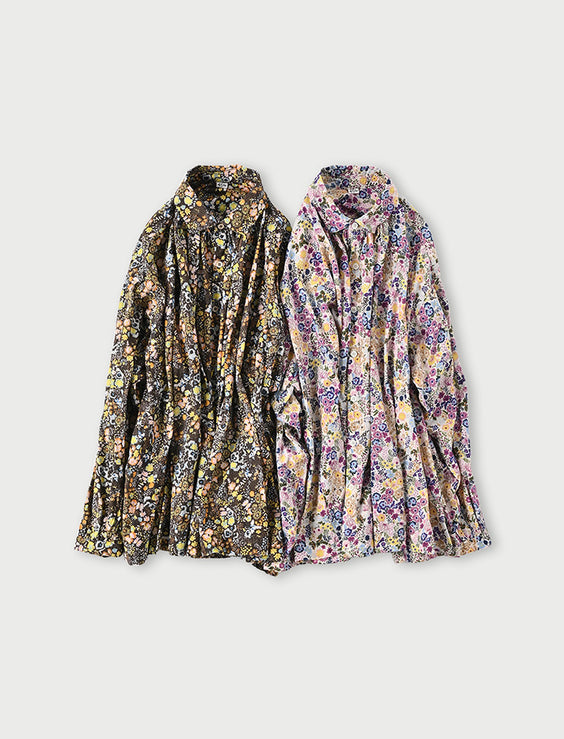 Khadi Autumn Harvest Kushukushu Blouse