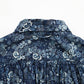 Indigo Autumn Harvest Kushukushu Blouse