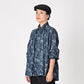 Indigo Autumn Harvest Kushukushu Blouse