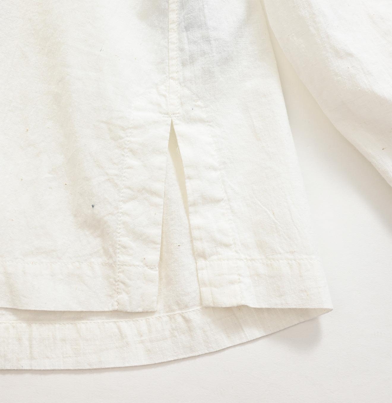 Khadi Pintucked Blouse