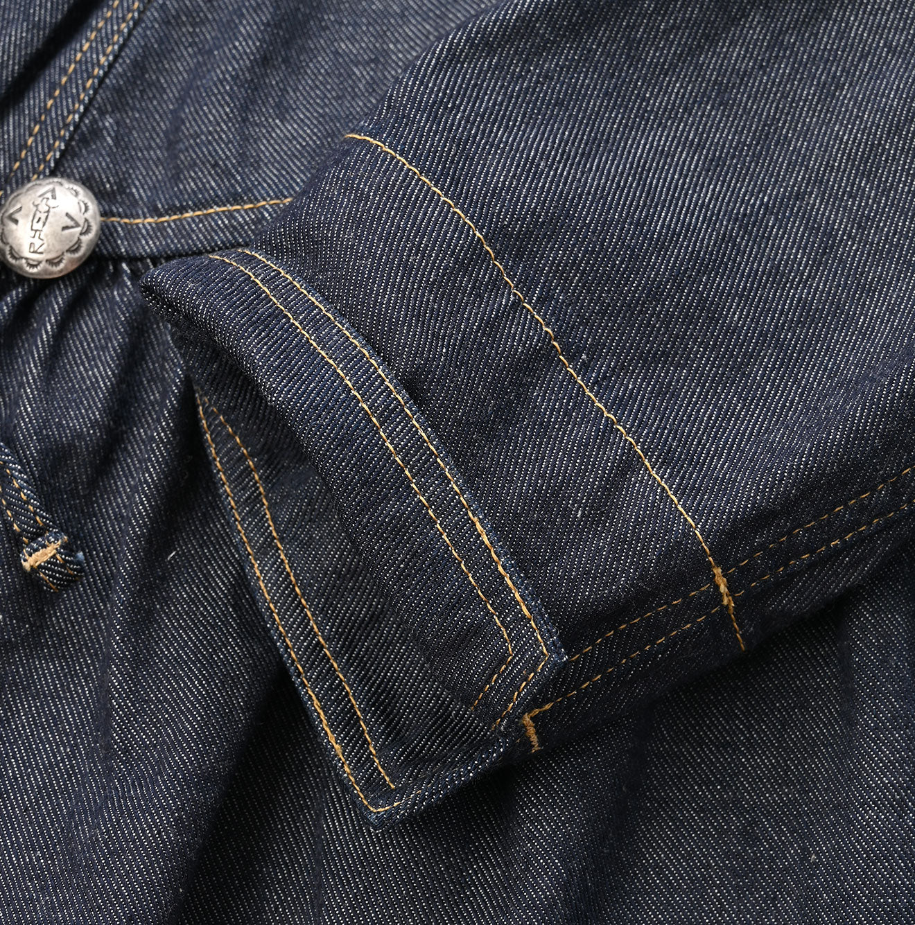 45R Indigo 45 Petit Denim Cache-coeur