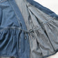 45R Indigo 45 Petit Denim Cache-coeur Distressed