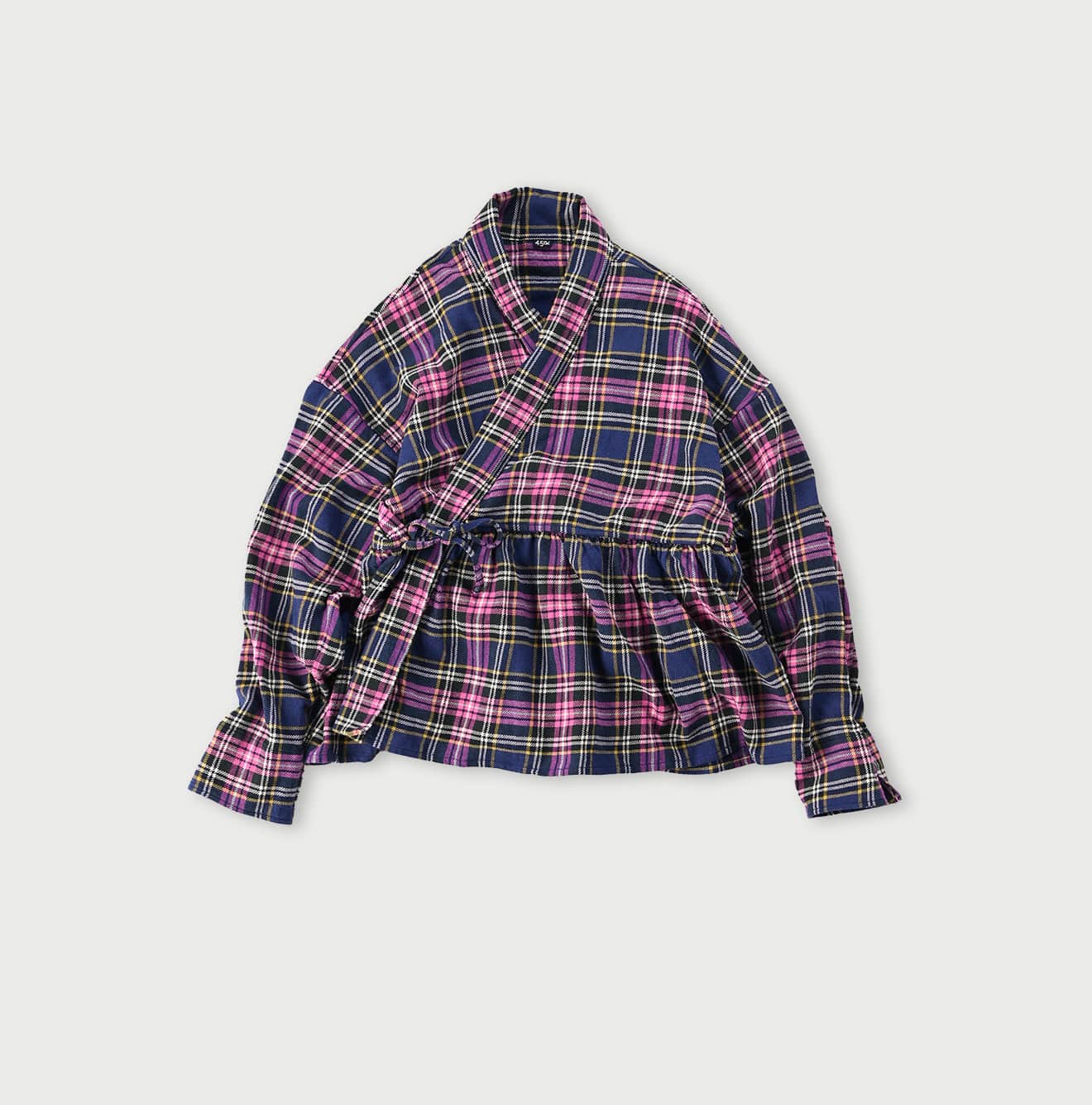 India Flannel Cache-coeur