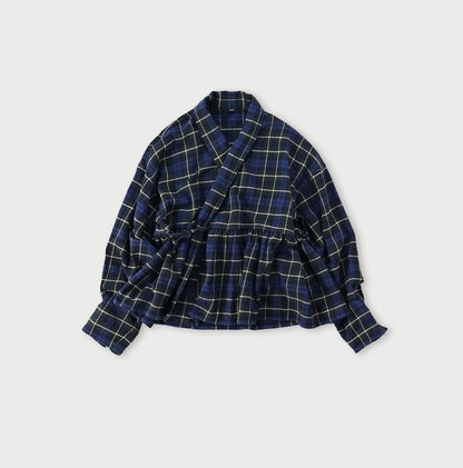 45R India Flannel Cache-coeur