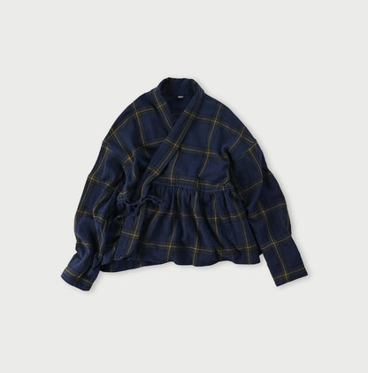 45R India Flannel Cache-coeur