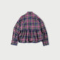 45R India Flannel Cache-coeur