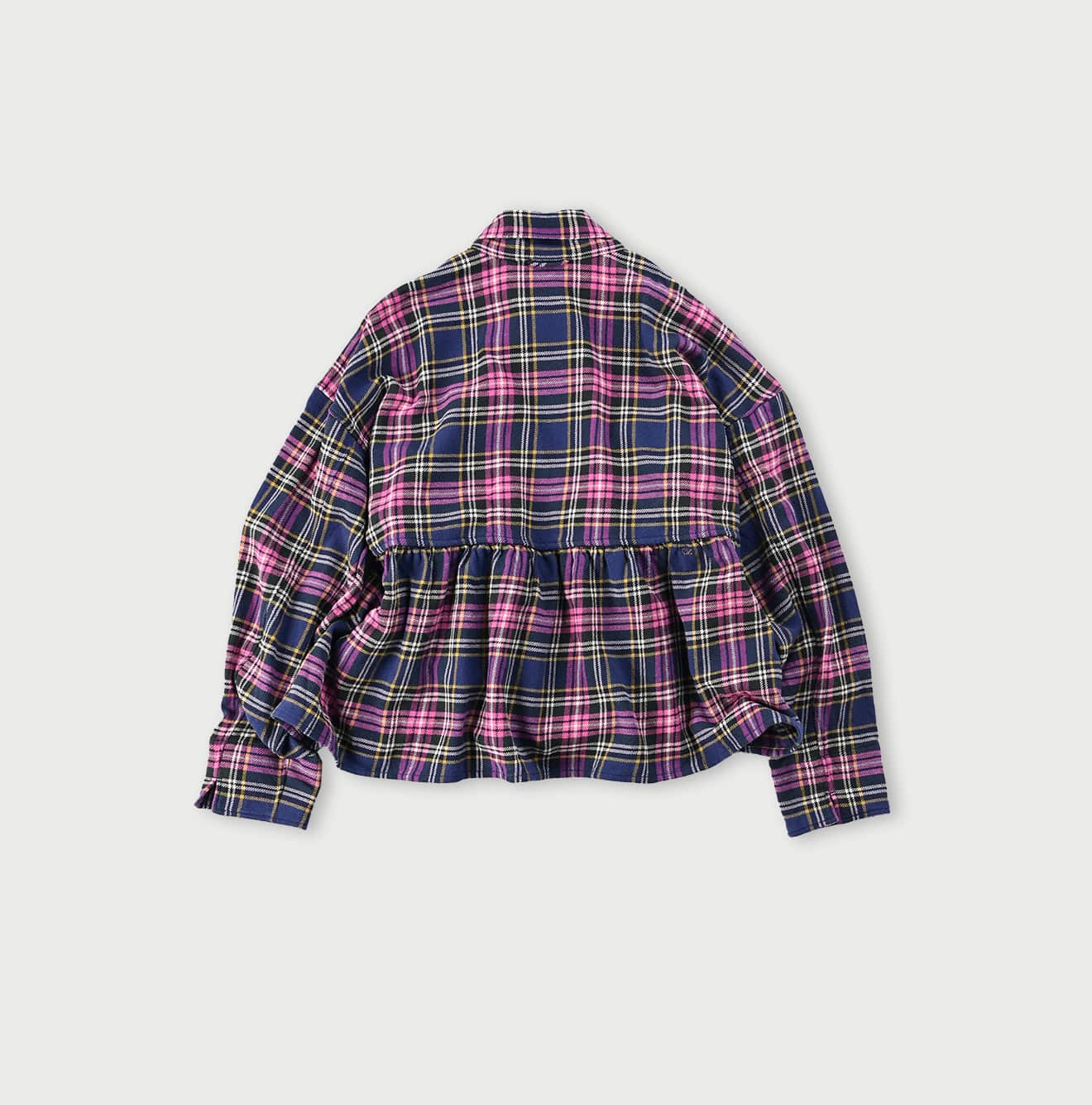 45R India Flannel Cache-coeur