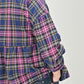 45R India Flannel Cache-coeur