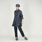 45R India Flannel Frilled Tunic