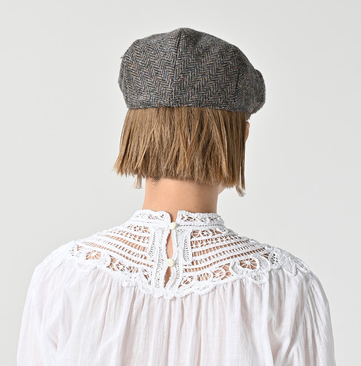 45R Khadi Ribbon Lace Blouse