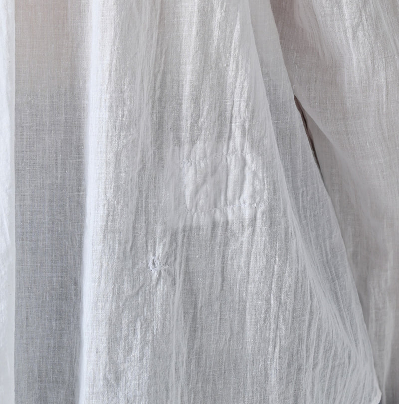 45R Khadi Ribbon Lace Blouse