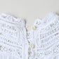 45R Khadi Ribbon Lace Blouse
