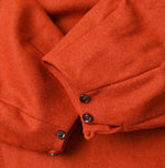 45R England Flannel Puff Sleeve Blouse