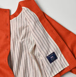 45R England Flannel Puff Sleeve Blouse