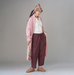 Khadi x Feather Khadi Silk Frill Tallulah Blouse