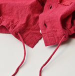 45R Khadi x Feather Khadi Silk Frill Tarra Blouse