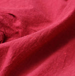 45R Khadi x Feather Khadi Silk Frill Tarra Blouse
