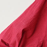 45R Khadi x Feather Khadi Silk Frill Tarra Blouse