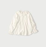 45R Khadi Frill Collar Blouse