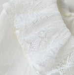 45R Khadi Frill Collar Blouse