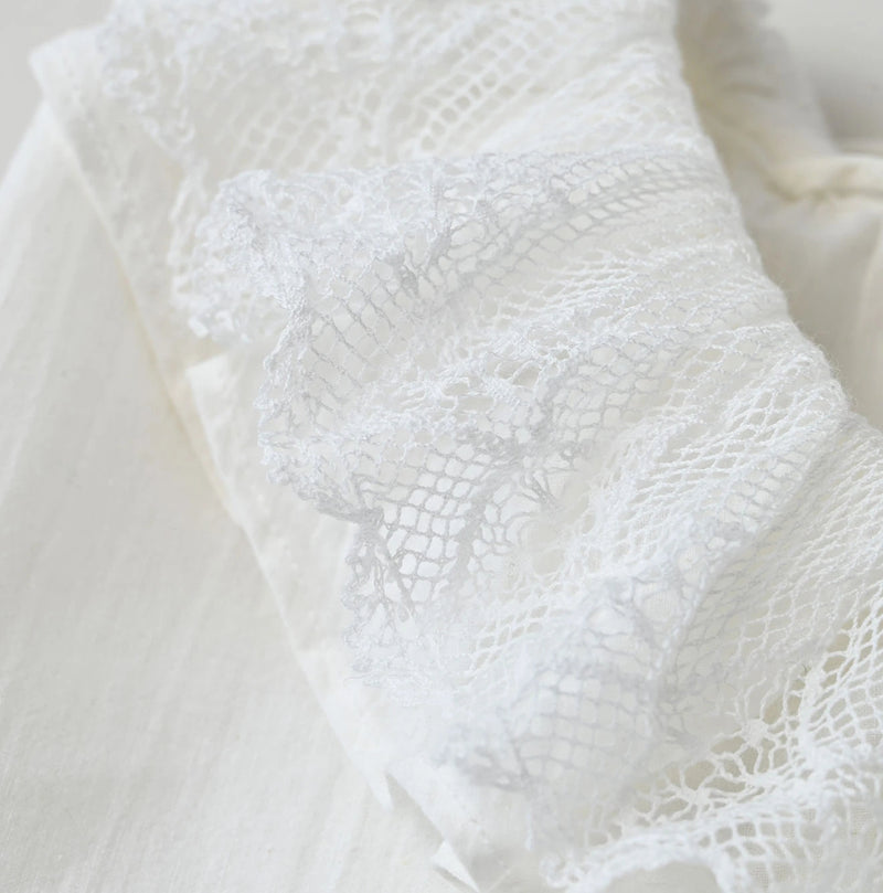 45R Khadi Frill Collar Blouse - Image 13