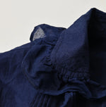45R Khadi x Feather Khadi Silk Frill Blouse