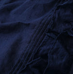45R Khadi x Feather Khadi Silk Frill Blouse