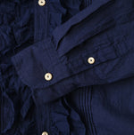 45R Khadi x Feather Khadi Silk Frill Blouse