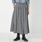 Mugi Denim Easy Skirt