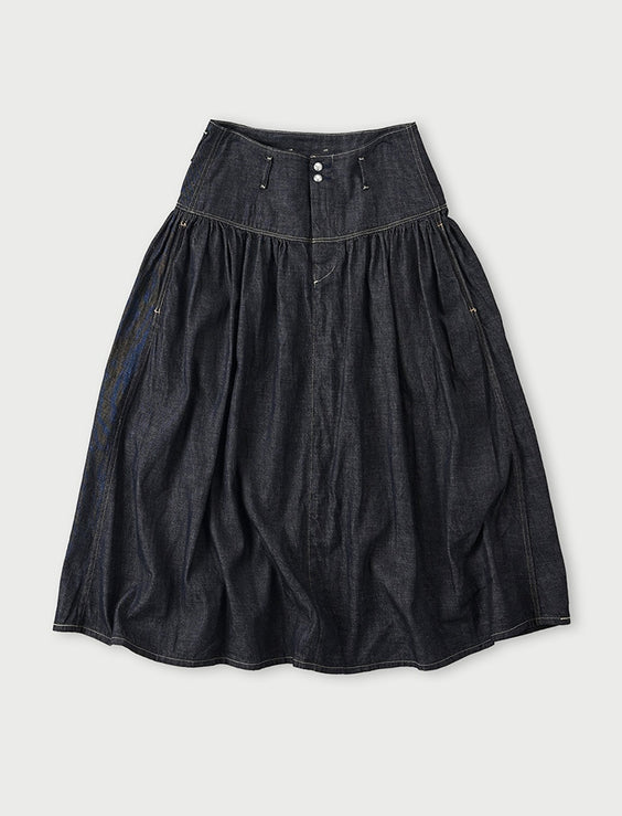 Indigo 45 Petit Denim Yoke Skirt