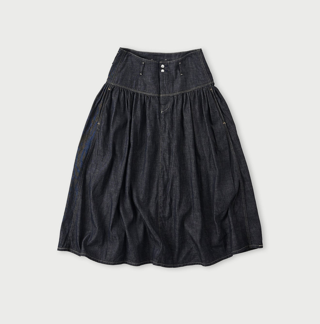 Indigo 45 Petit Denim Yoke Skirt