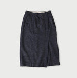 British Tweed Skirt (Size 2) - 45R by 45rpm studio