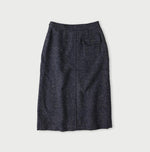 British Tweed Skirt (Size 2) - 45R by 45rpm studio