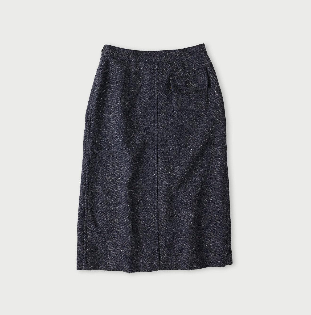 British Tweed Skirt (Size 2) - 45R by 45rpm studio - Image 2