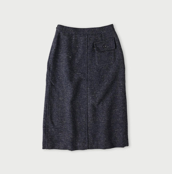 British Tweed Skirt (Size 2) - 45R by 45rpm studio