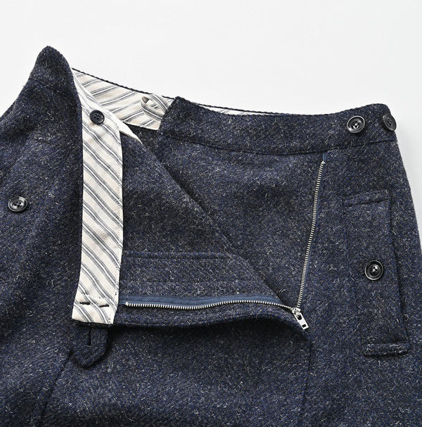 British Tweed Skirt (Size 2) - 45R by 45rpm studio