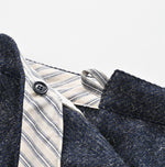 British Tweed Skirt (Size 2) - 45R by 45rpm studio